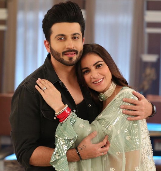 Shraddha Arya With Kundali Bhagya's Co-Star Dheeraj Dhooper
