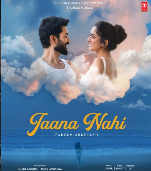 Sunny Kaushal in the music video 'Jaana Nahi'