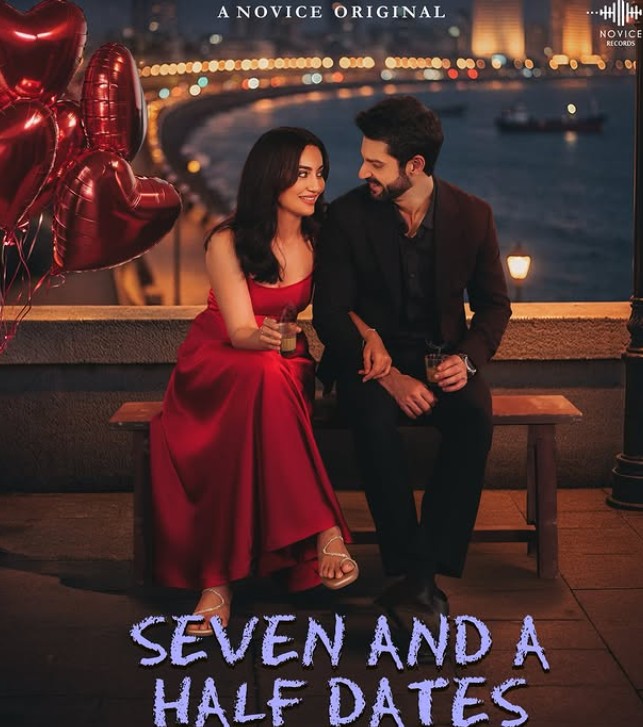 Surbhi Jyoti in the web series 'Seven And A Half Dates'