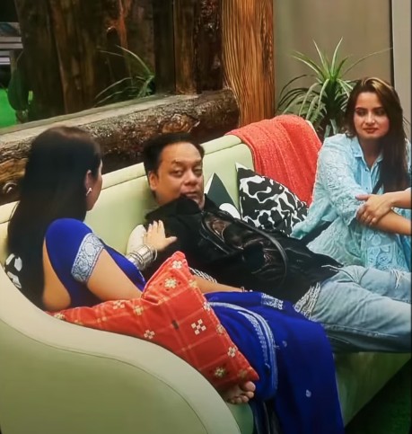 Zeishan Quadri in the reality show 'Bigg Boss 19'