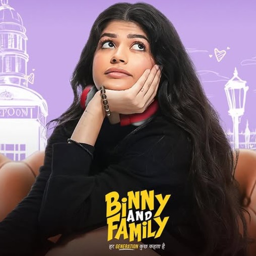 Anjini Dhawan in the film 'Binny & Family'