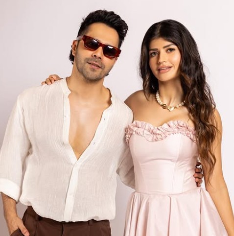 Anjini Dhawan with her uncle Varun Dhawan