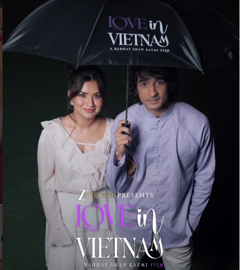 Avneet Kaur in the film 'Love in Vietnam'