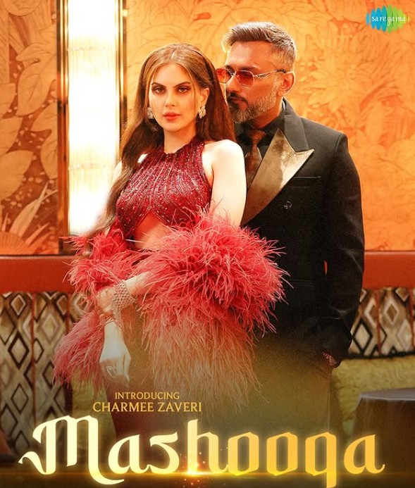 Charmee Zaveri with Yo Yo Honey Singh in the song 'Mashooqa'