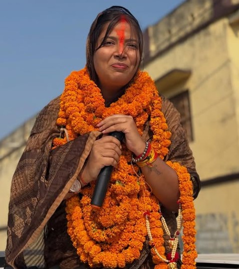 Jyoti Singh preparing for the Elections