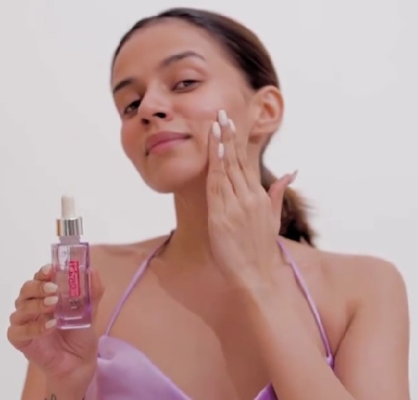 Collaborating with L'oreal Paris