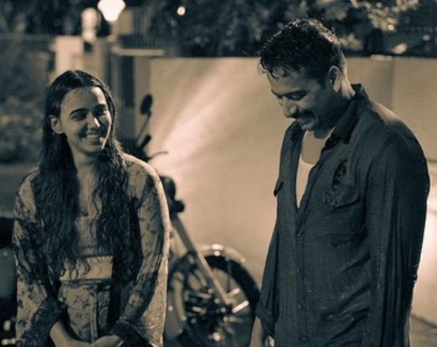 Monica Chaudhary in a scene of the web series 'Mandala Murders'