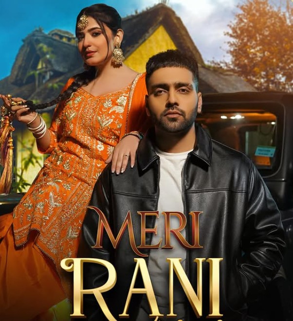Nandini Sharma in the music video 'Meri Rani'
