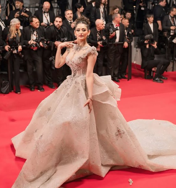 Nikita kushwaha at the Cannes Film Festival 2025
