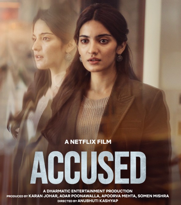 Pratibha Ranta on the poster of the film 'Accused'