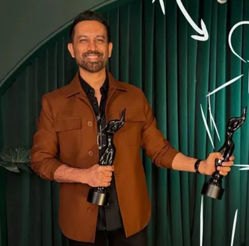 Raj Nidimoru received the Best Writer Award