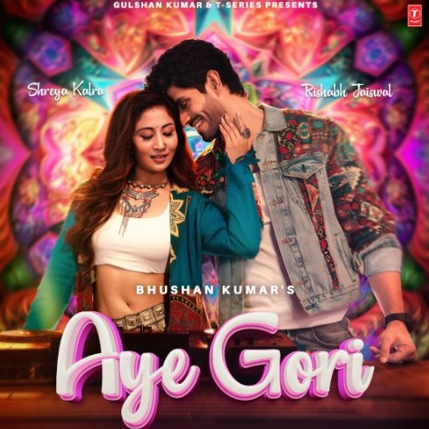 Rishabh Jaiswal and Shreya Kalra in the music video 'Aye Gori'