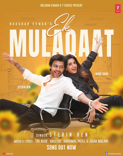 Nidhi Shah and Stebin Ben in the music video 'Ek Mulaqaat'