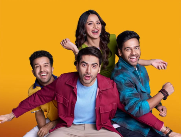 Gaurav Pandey on the poster of the film 'Tumse Na Ho Payega'