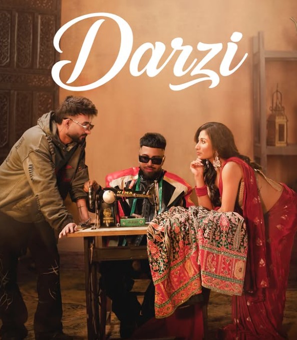 Shreya Kalra in the music video 'Darzi'