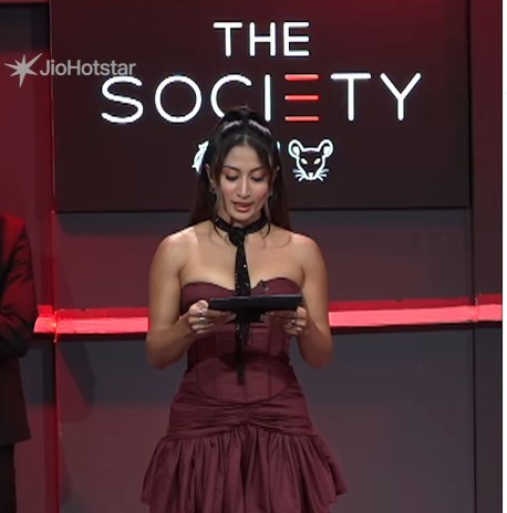 Shreya Kalra in the Reality Show 'The Society'