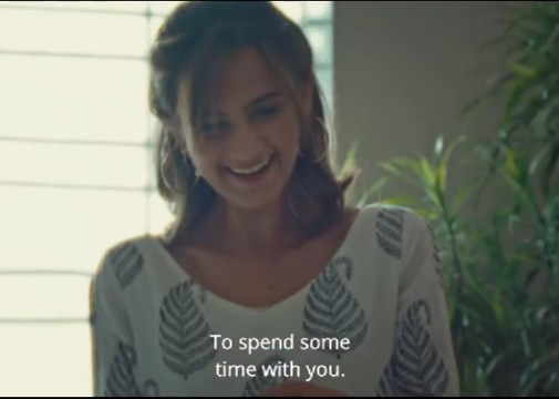 Shweta Rohira in the Short film - Zarina