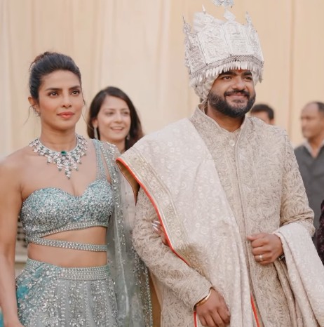 Siddharth Chopra with his Sister Priyanka Chopra