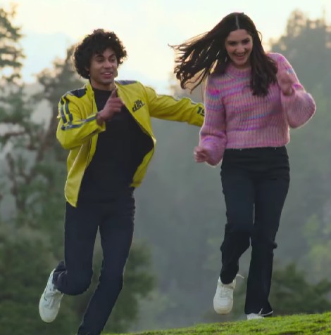 Vyom Yadav and Saachi Bindra in the film 'Mannu kya Kregga'