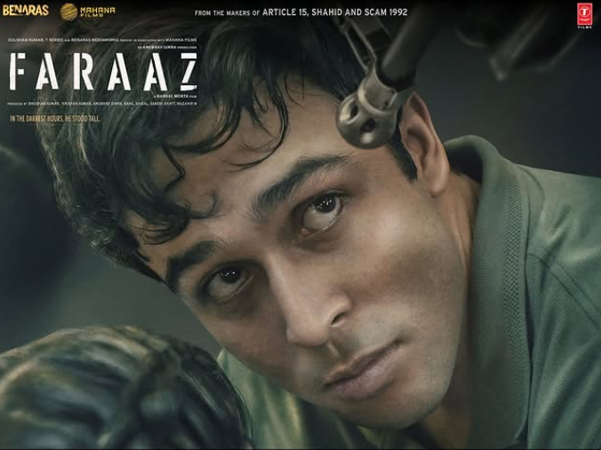 Aditya Rawal in the film 'Faraaz'