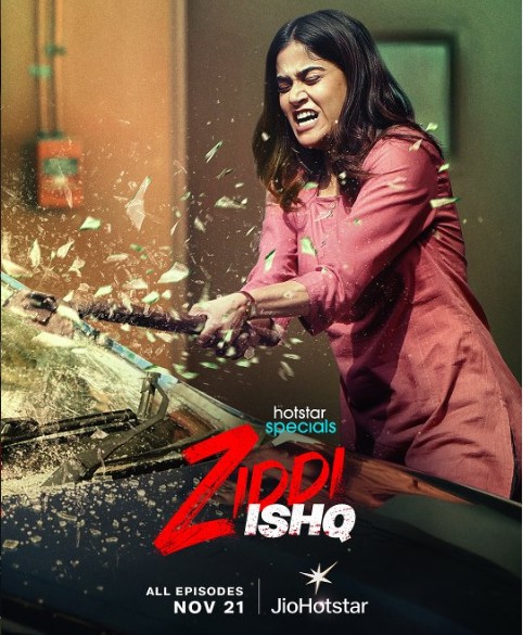 Aaditi Pohankar in the web series 'Ziddi Ishq'