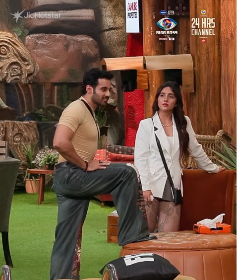 Abhishek Bajaj in 'Bigg Boss 19'