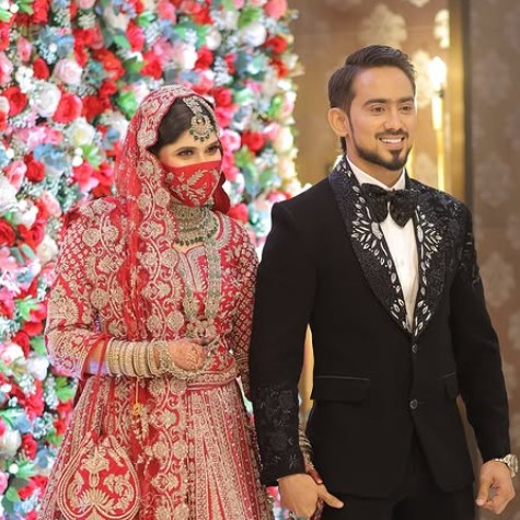 Adnan Shaikh & Ayesha Shaikh's Wedding Picture