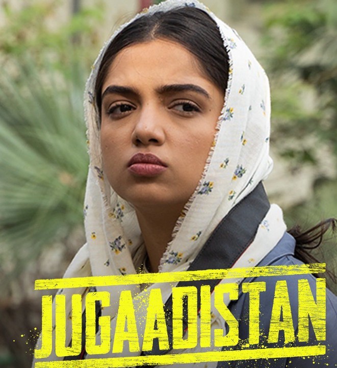 Ahsaas Channa in the web Series "Jugaadistan"