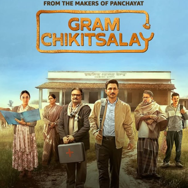 Akansha Ranjan Kapoor in the web series 'Gram Chikitsalay'