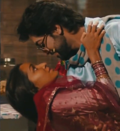 Ankur Bhatia with Shraddha Kapoor in the film 'Haseena Parkar'