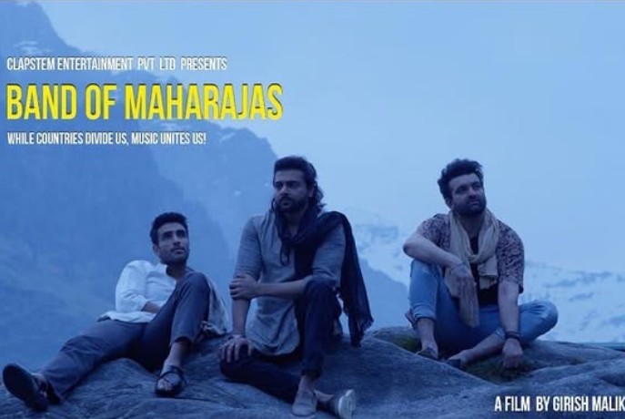 Arjun Pratap Bajwa in a scene of the film 'Bond of Maharas'