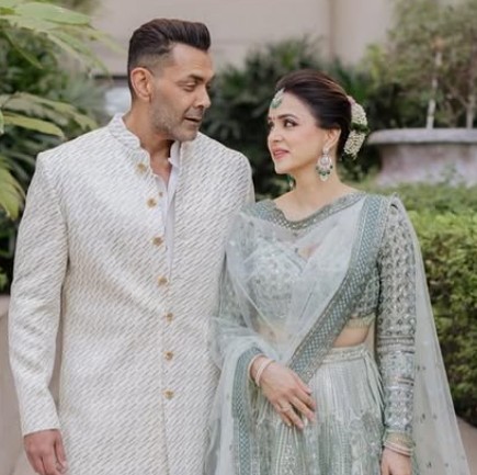 Aryaman Deol's Parents - Bobby Deol & Tania Ahuja