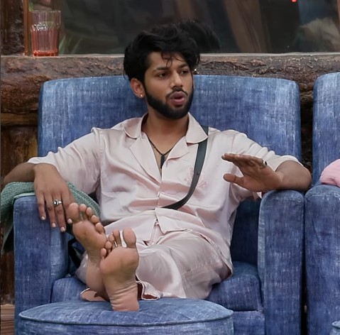 Baseer Ali in the reality show 'Bigg Boss 19'