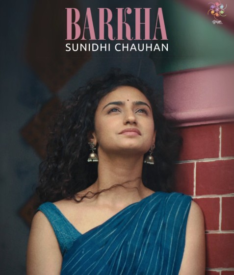 Elisha Mayor in a scene of the music video "Barkha"