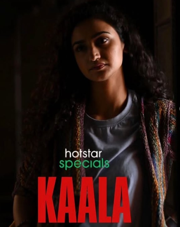 Elisha Mayor in the web series 'Kaala'