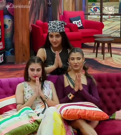 Farhana Bhat in the Bigg Boss Season 19 house