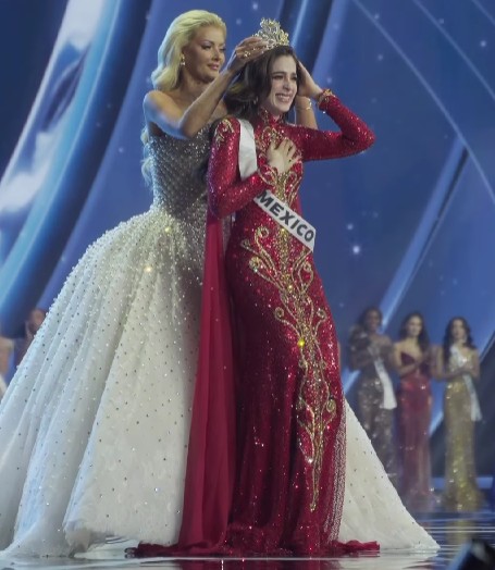 Fatima Bosch was crowned 'Miss Universe Mexico 2025'