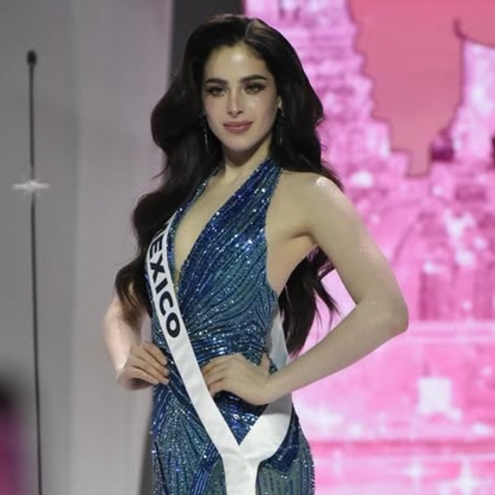 Fatima Bosch is representing Maxico