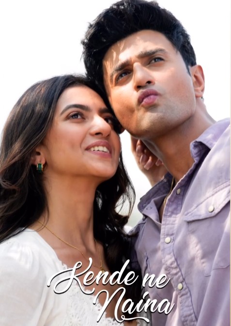 Kashika Kapoor-in the music video 'Kende Ne Naina'