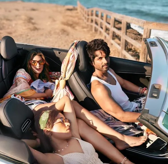 Kriti Sanon in the upcoming film 'Cocktail 2'