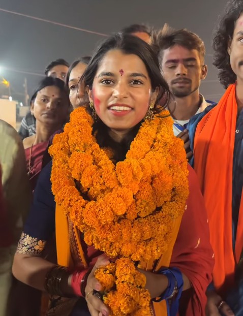 Maithili Thakur is the youngest MLA of India.