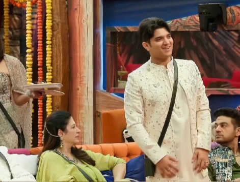 Mridul Tiwari in the TV show 'Bigg Boss Season 19'