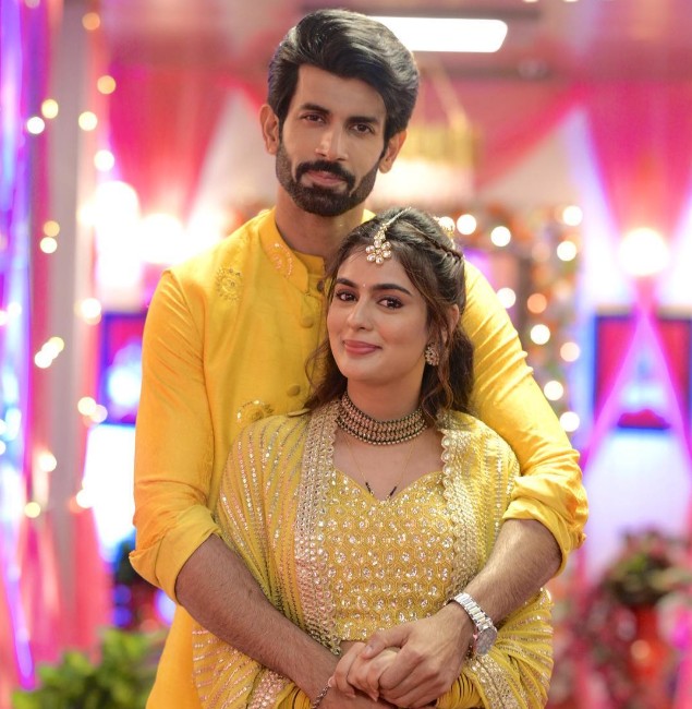 Namik Paul in the serial 'Ek Deewaana Tha'