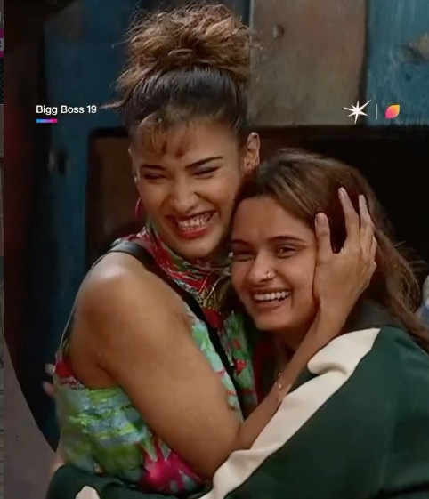 Nehal Chudasama in the reality show 'Bigg Boss 19'