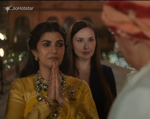 Nimrat Kaur in the web series 'Kull: Legacy of the Raisingghs'