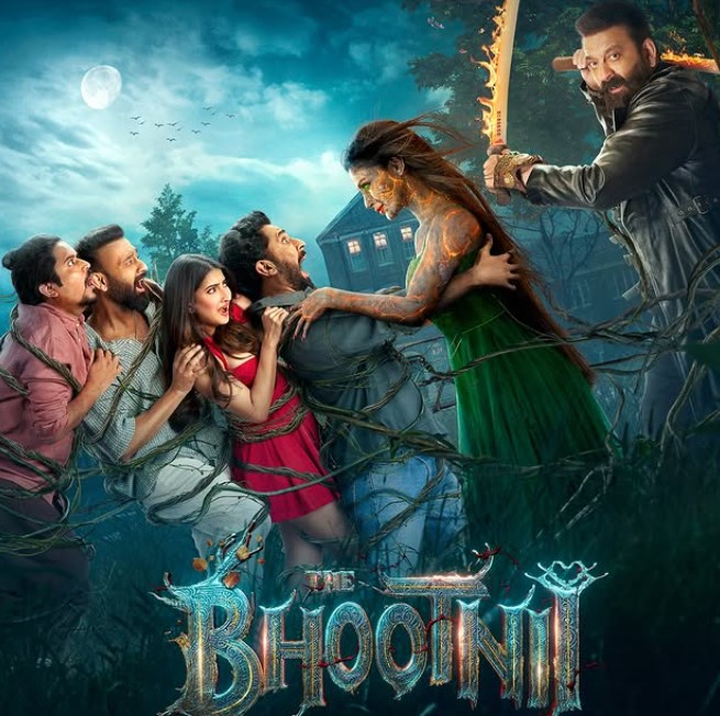 Palak Tiwari on the poster of the film 'Bhootni'