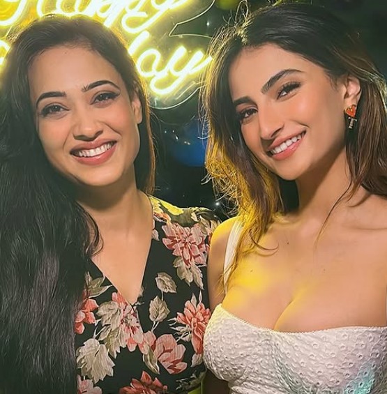 Palak Tiwari with her mother Shweta Tiwari
