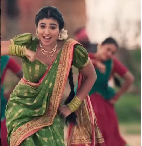 Pragya Nagra in the film 'Laggam'