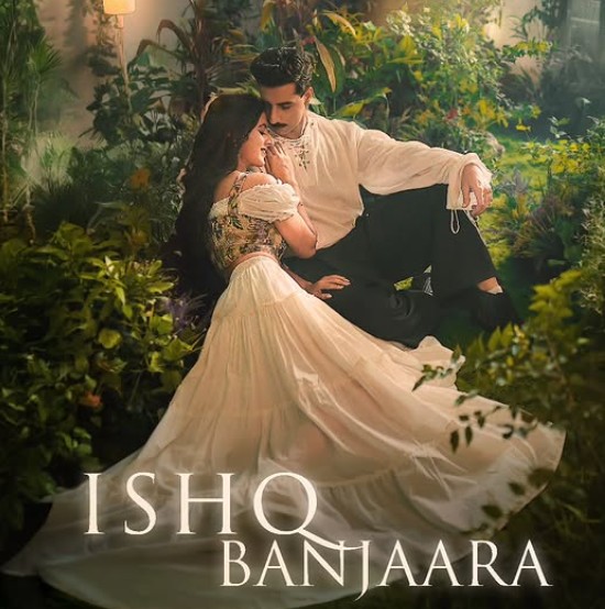 Pratiksha in the music video 'Ishq Banjaara'