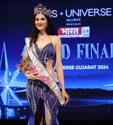 Roosh Sindhu won the title 'Miss Universe Gujrat 2024'